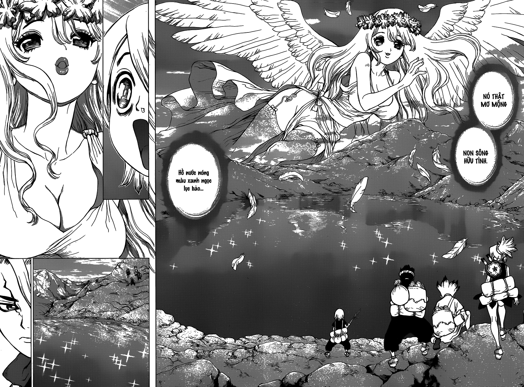 Dr.stone Tập 30 trang 10