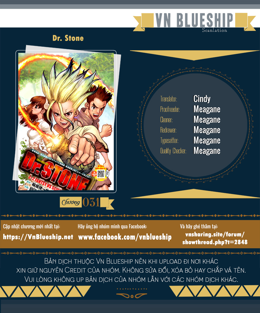 Dr.stone Tập 31 trang 2