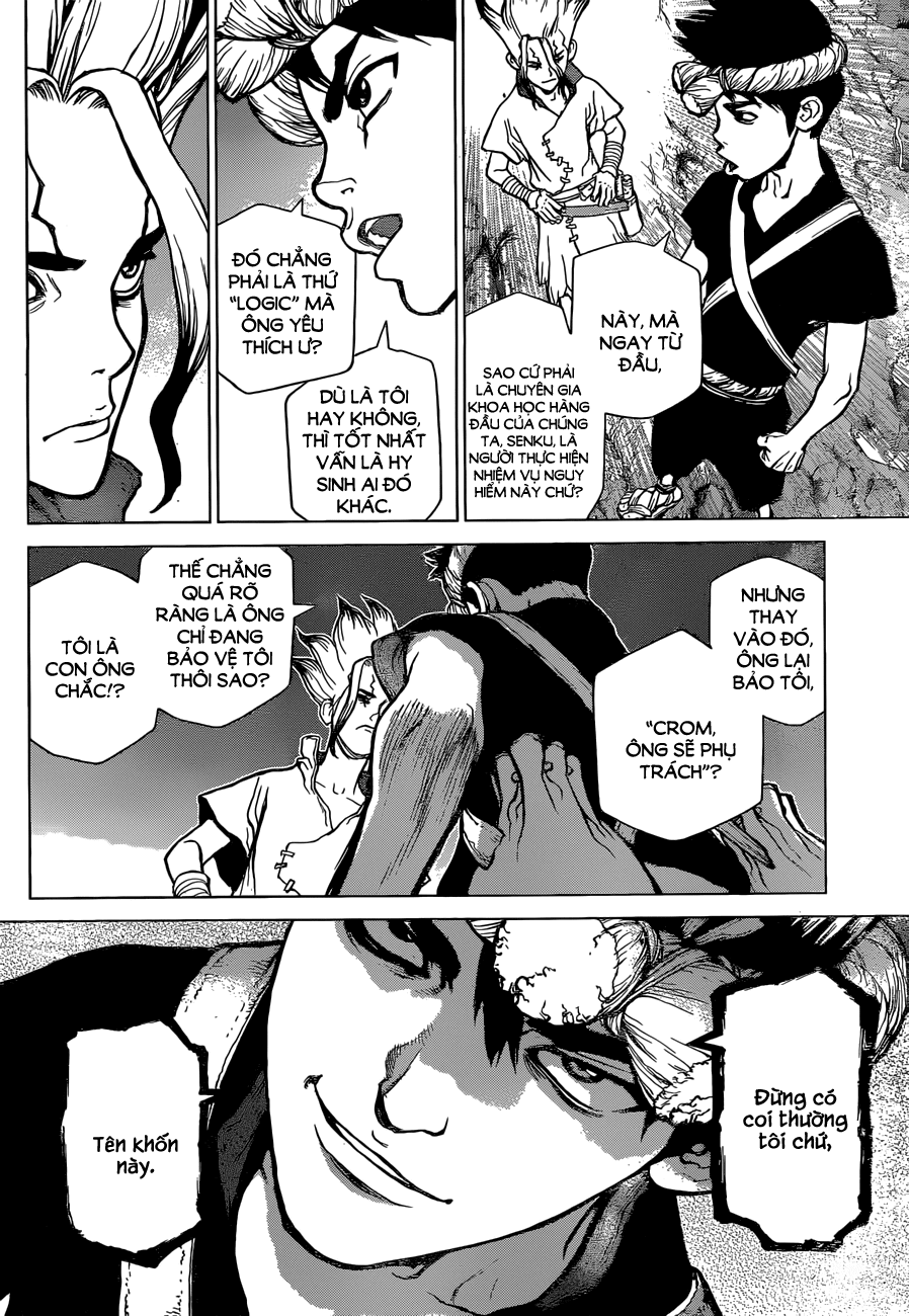 Dr.stone Tập 31 trang 11
