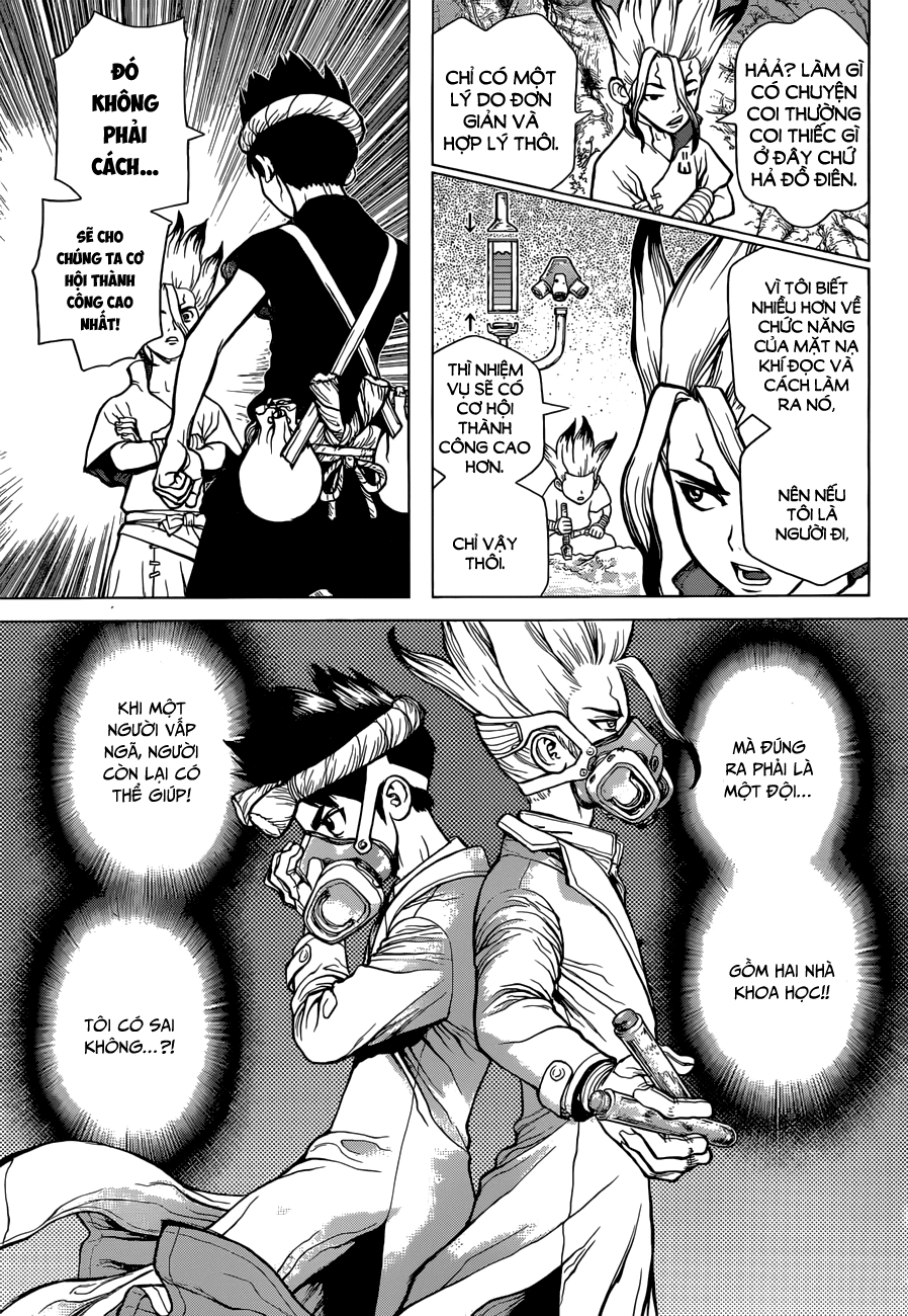 Dr.stone Tập 31 trang 12
