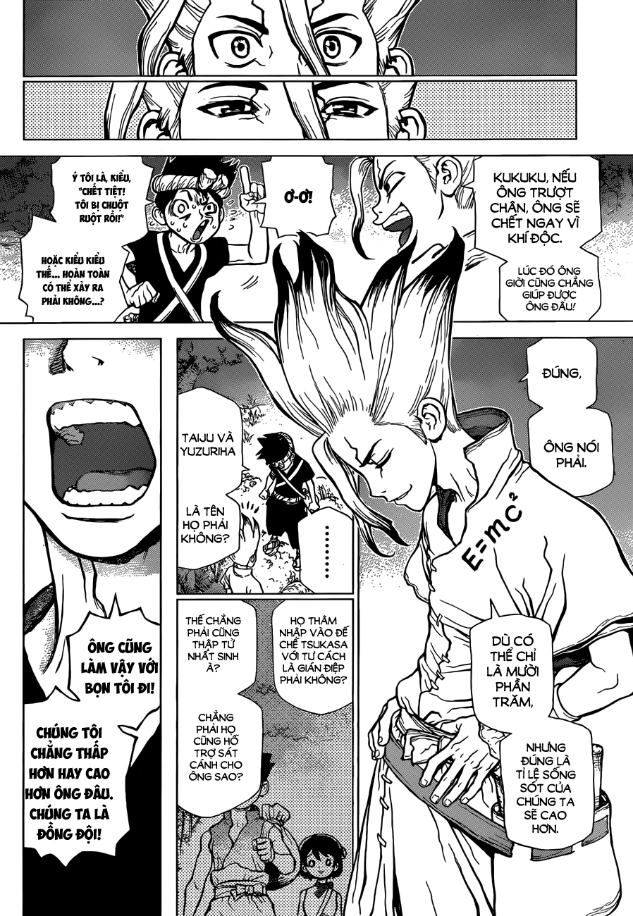 Dr.stone Tập 31 trang 13