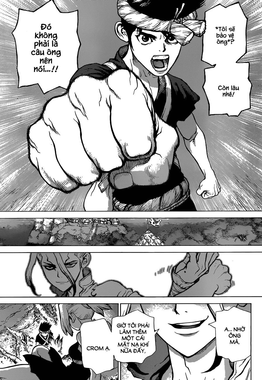 Dr.stone Tập 31 trang 14