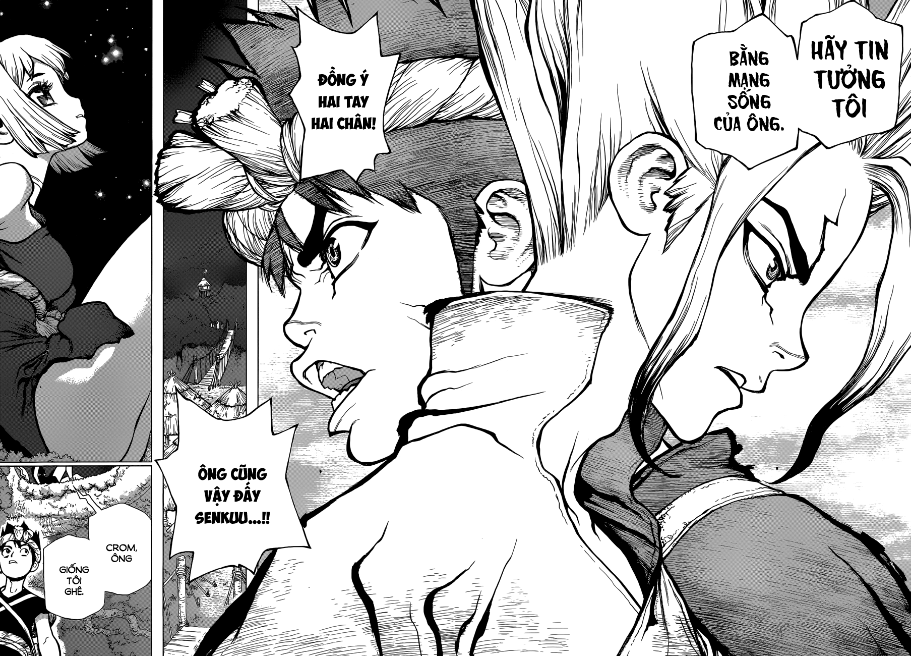 Dr.stone Tập 31 trang 15