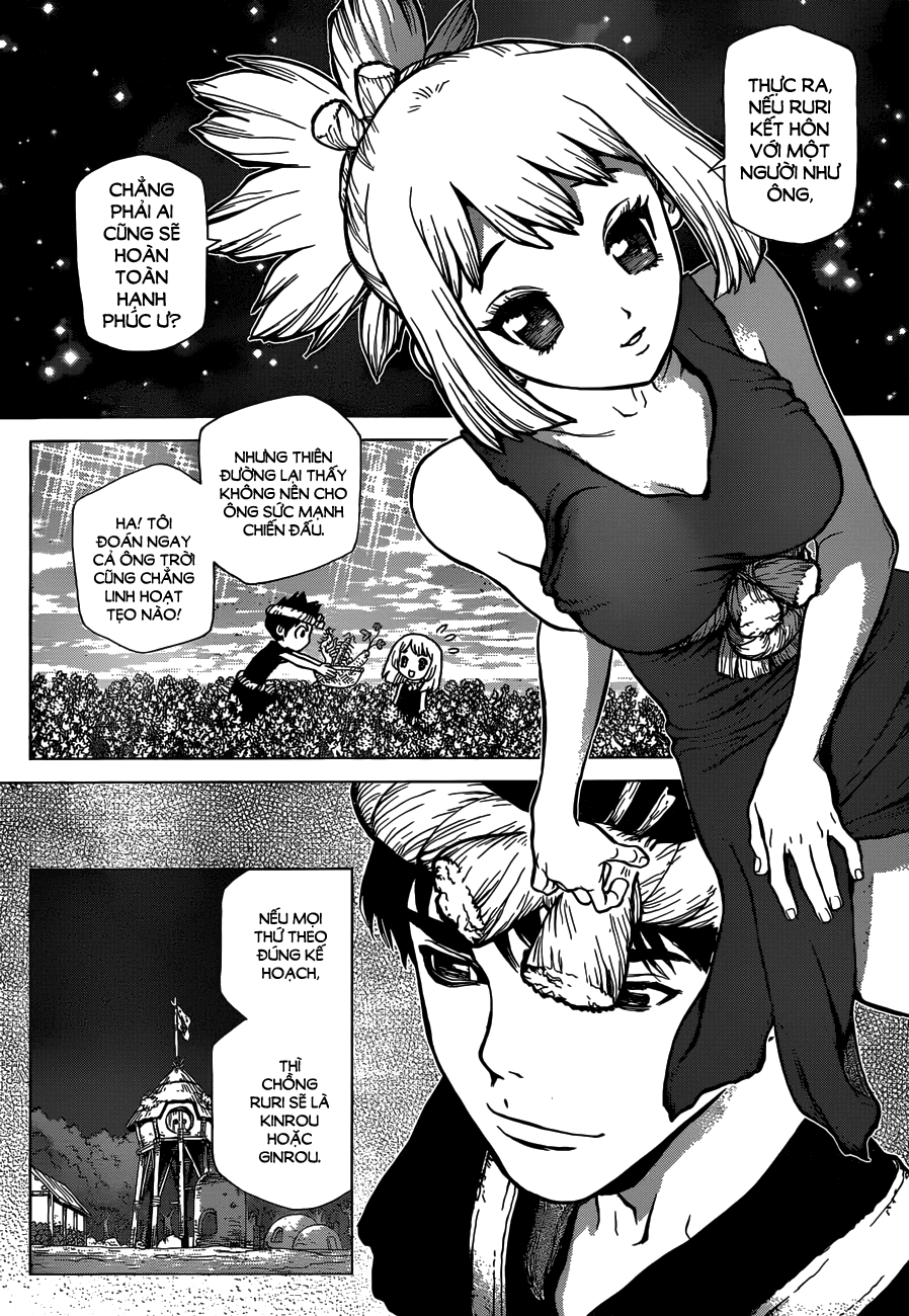 Dr.stone Tập 31 trang 16