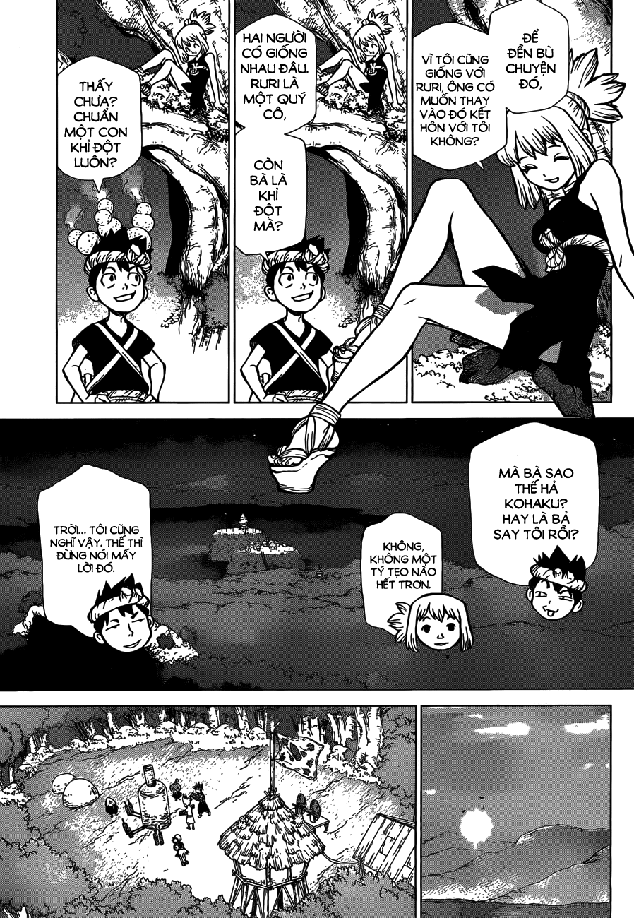 Dr.stone Tập 31 trang 17