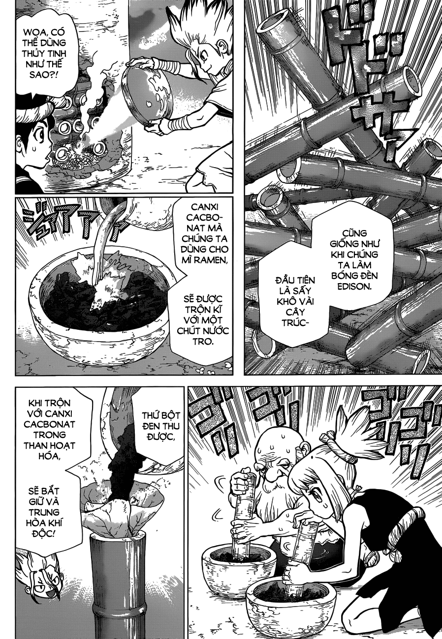 Dr.stone Tập 31 trang 18
