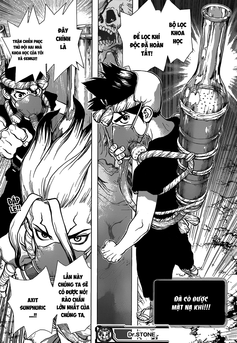 Dr.stone Tập 31 trang 19