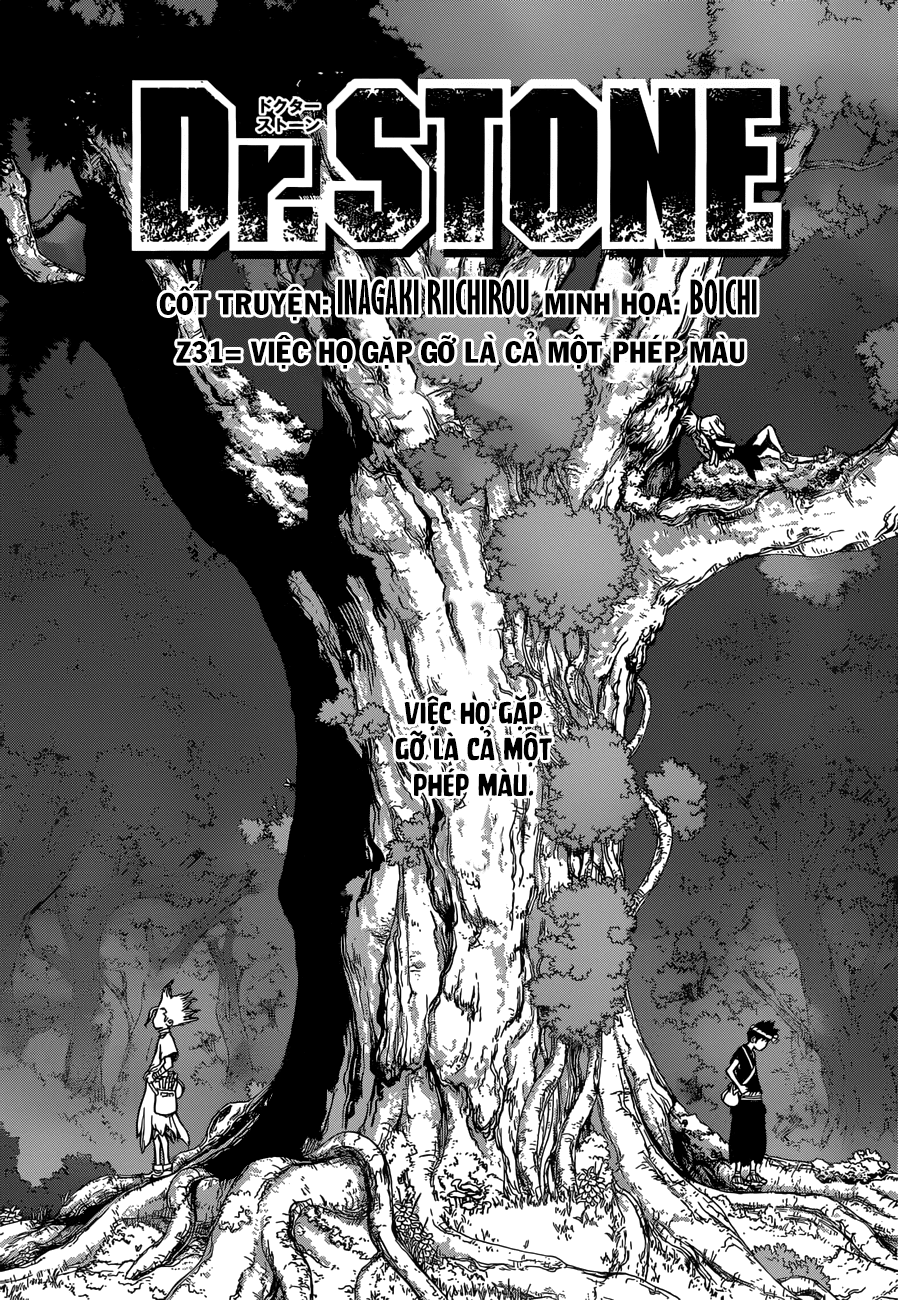 Dr.stone Tập 31 trang 3