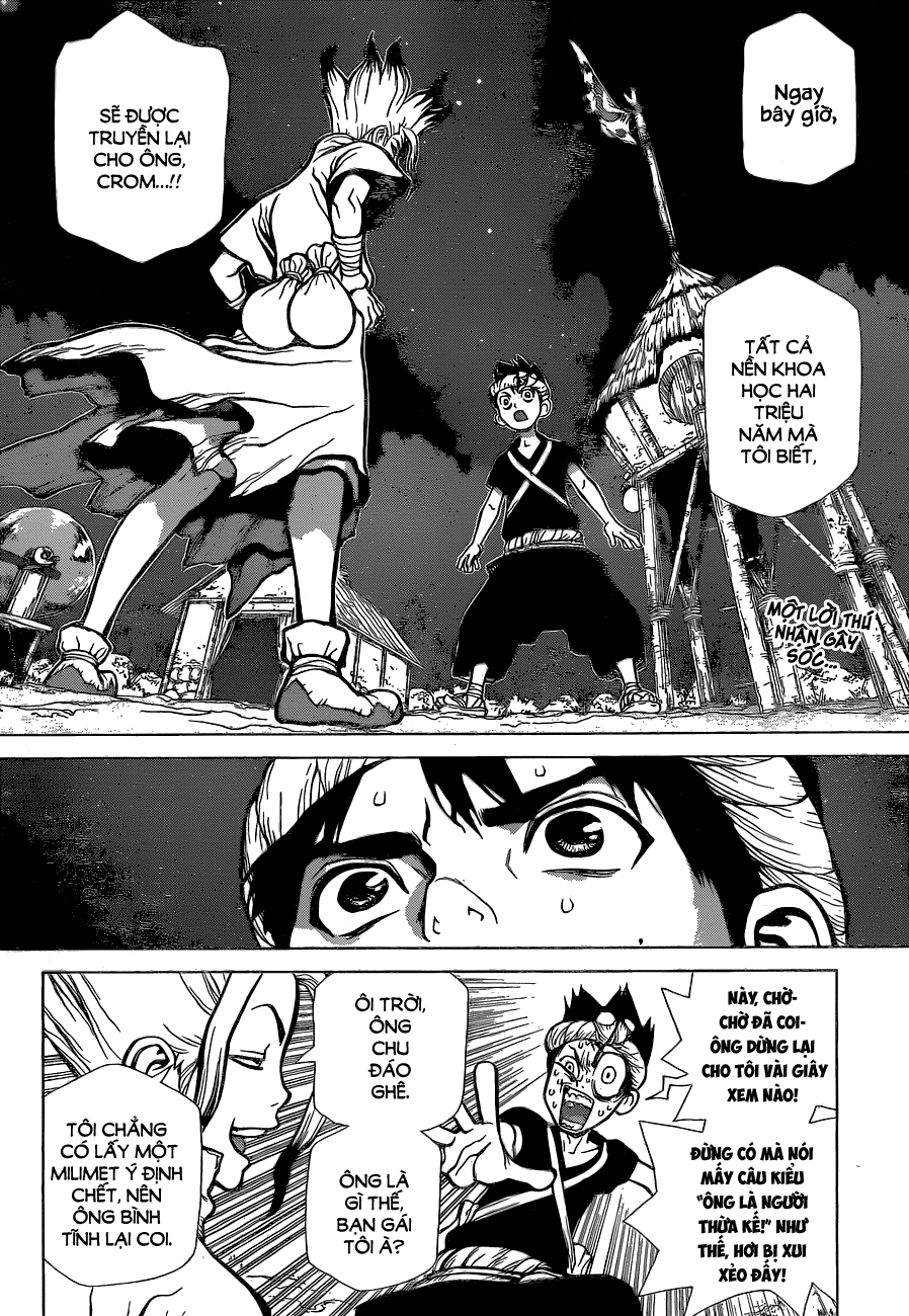 Dr.stone Tập 31 trang 4