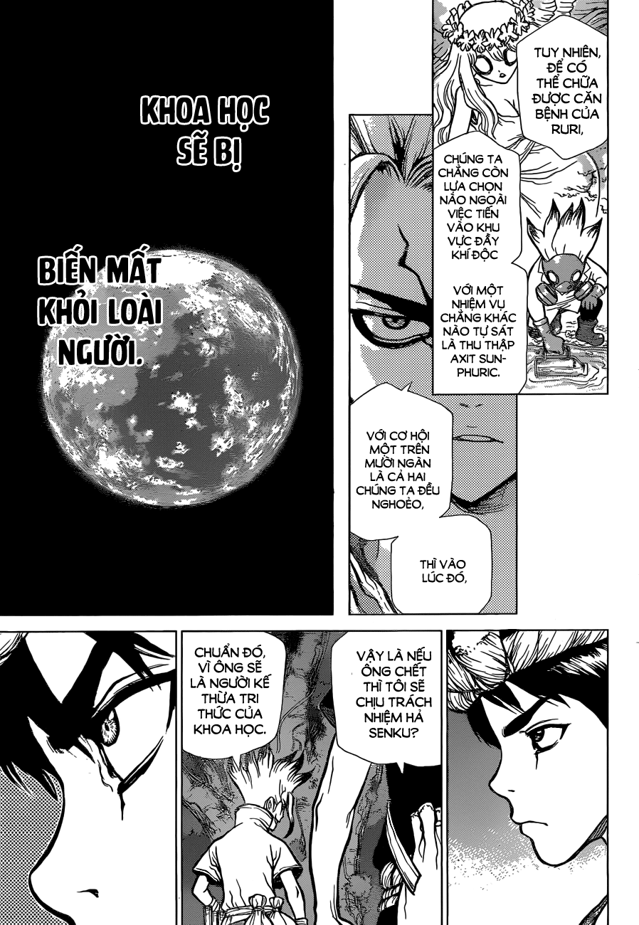 Dr.stone Tập 31 trang 5