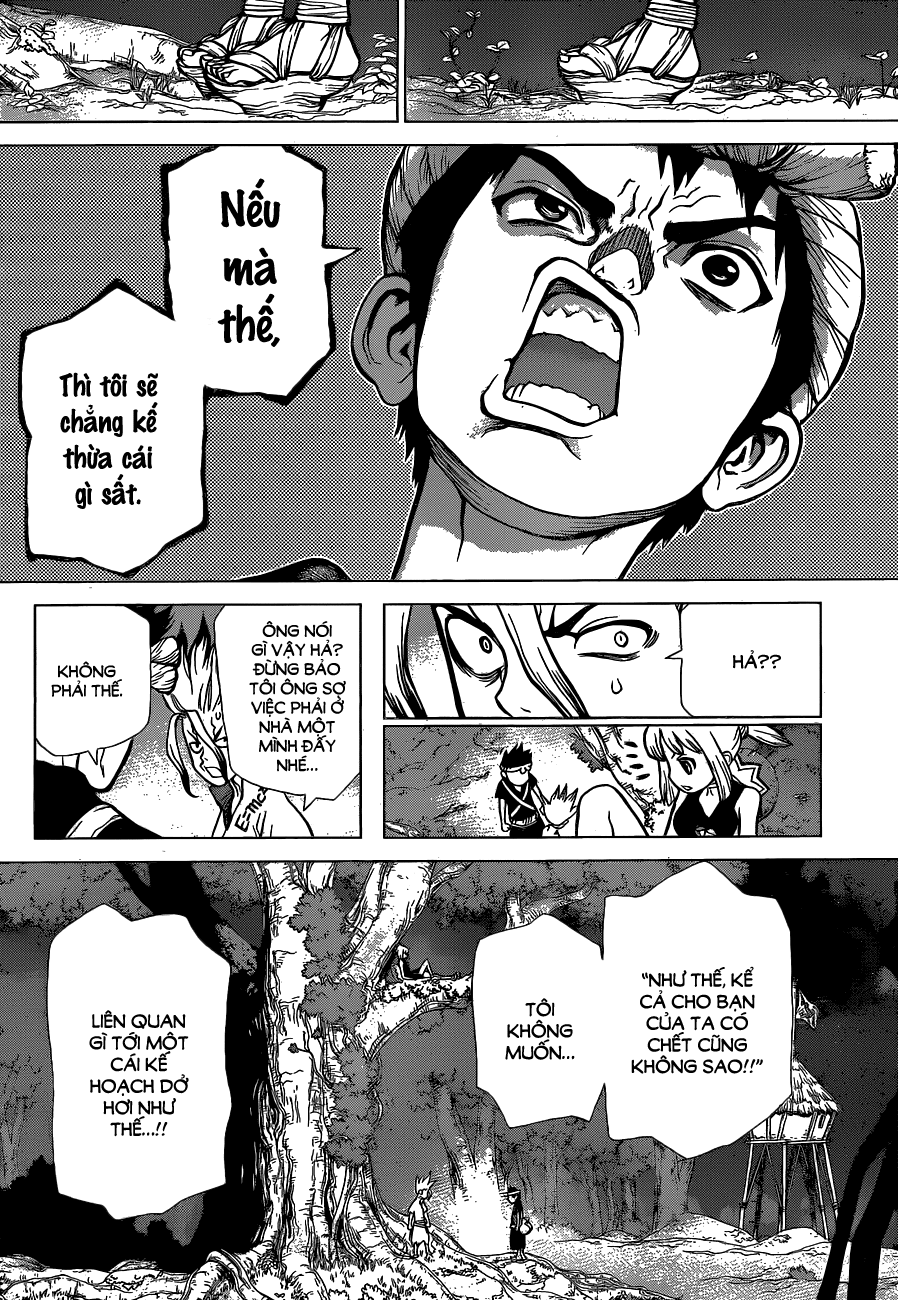 Dr.stone Tập 31 trang 6