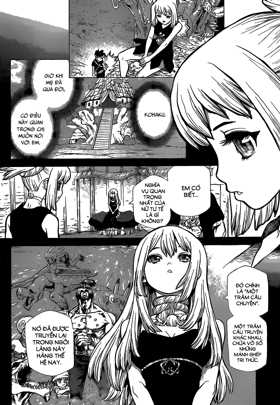 Dr.stone Tập 31 trang 8