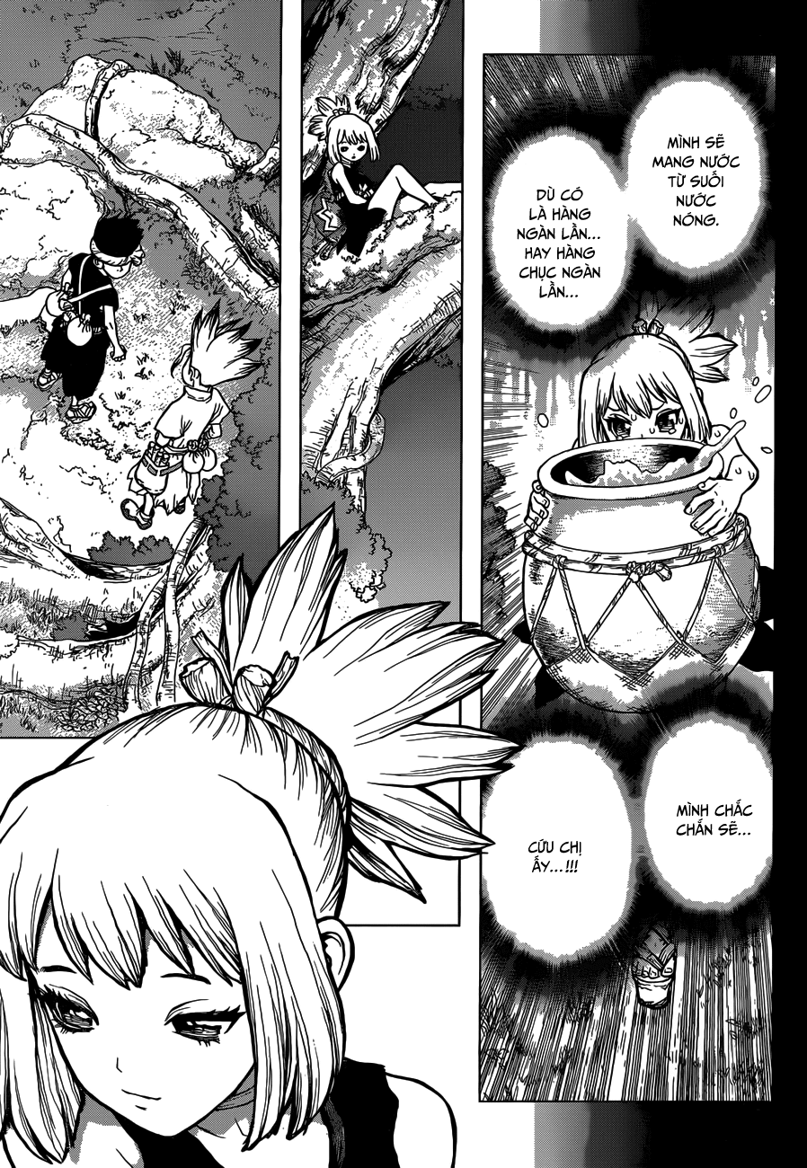 Dr.stone Tập 31 trang 10
