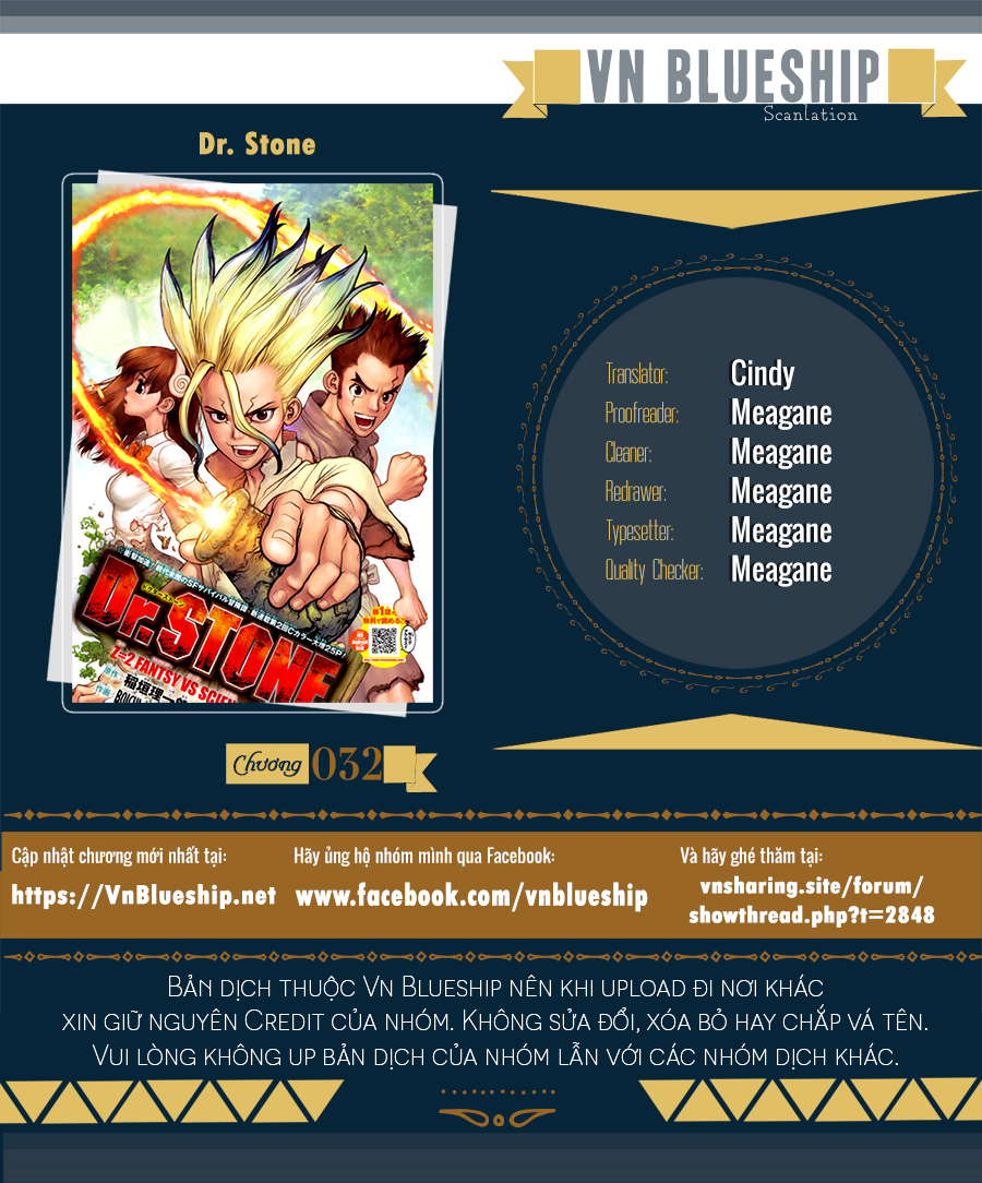 Dr.stone Tập 32 trang 2