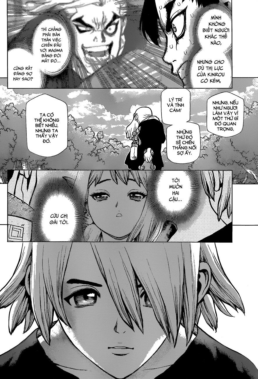 Dr.stone Tập 32 trang 11