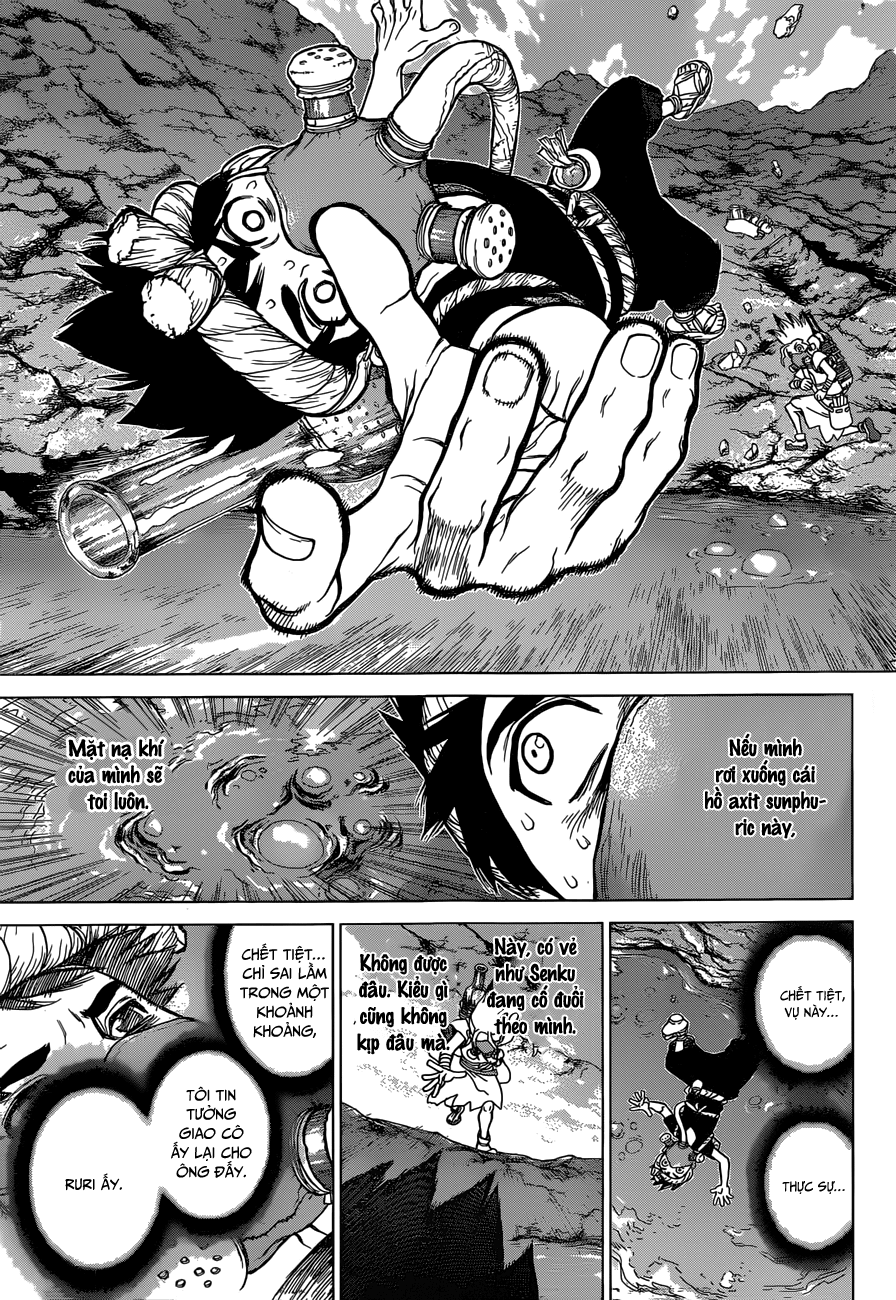 Dr.stone Tập 32 trang 14