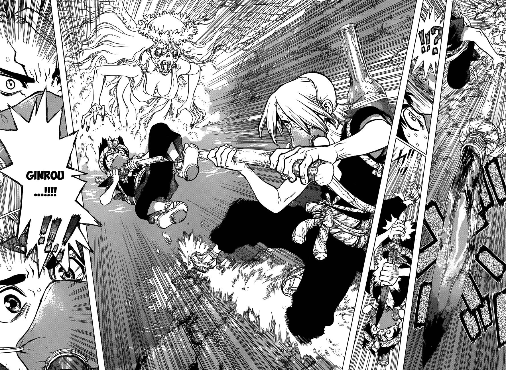 Dr.stone Tập 32 trang 15