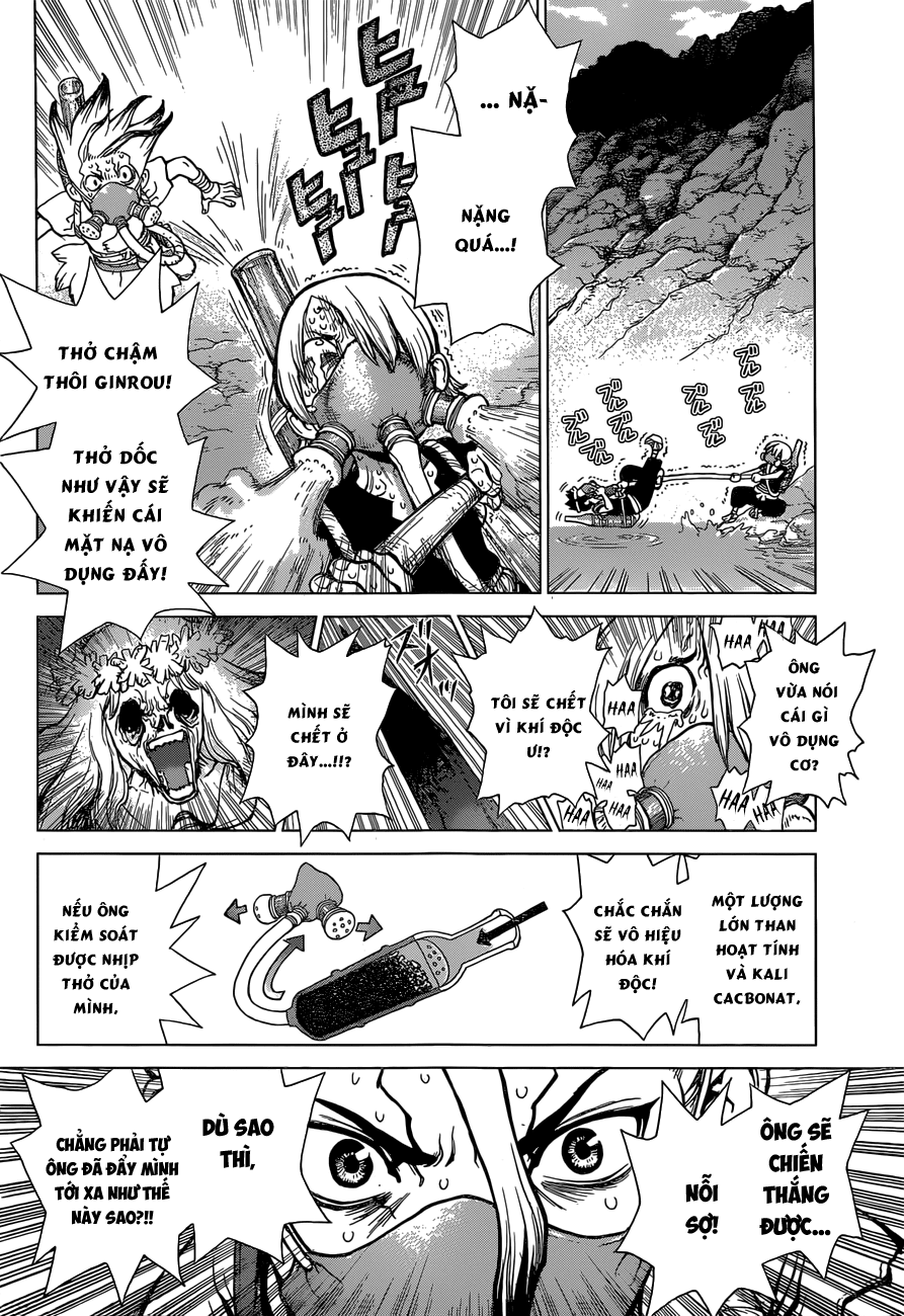 Dr.stone Tập 32 trang 16