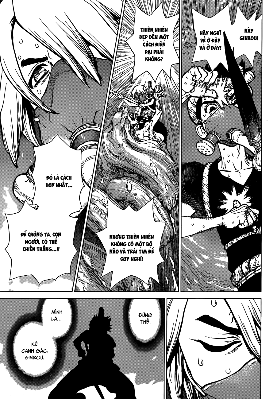 Dr.stone Tập 32 trang 17