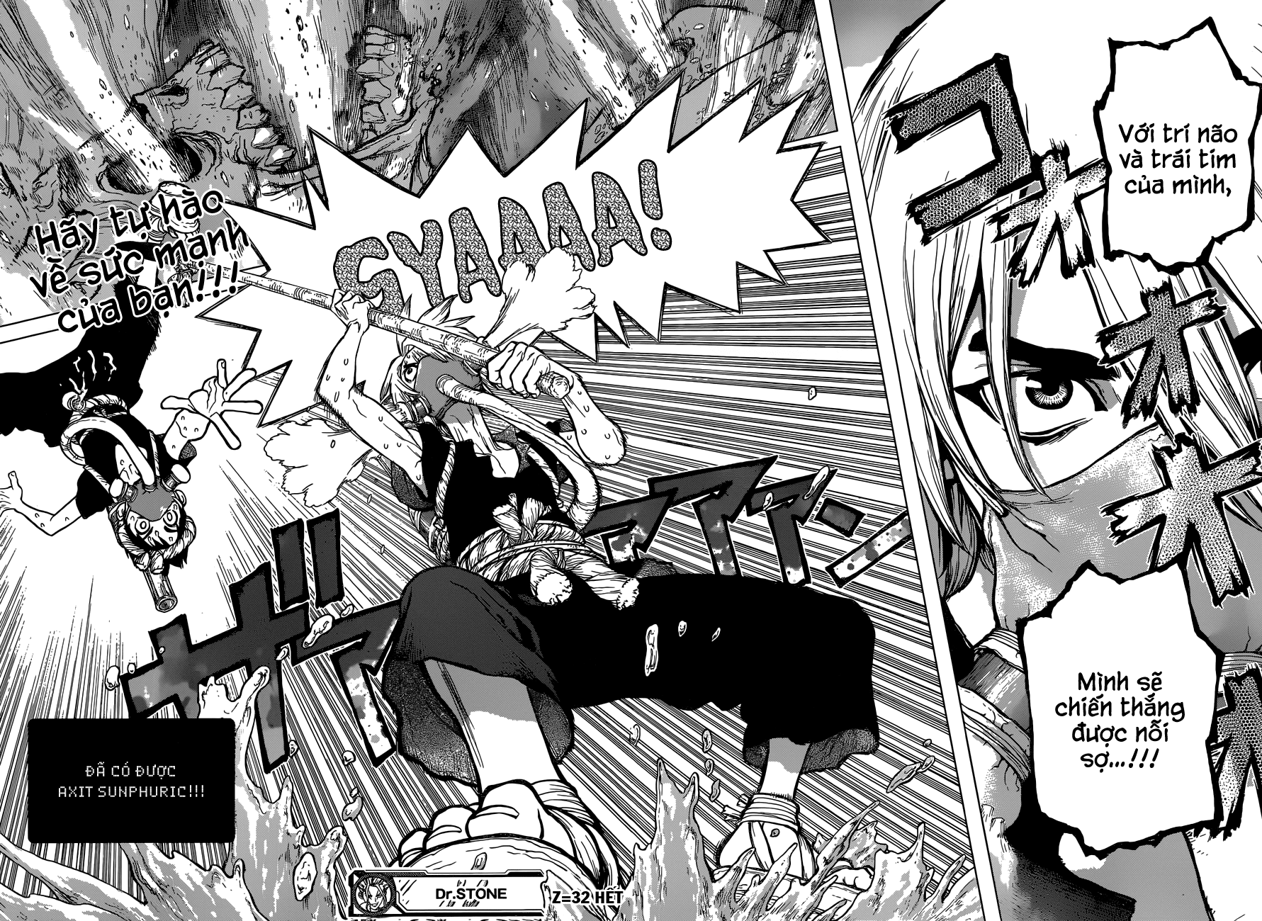 Dr.stone Tập 32 trang 18