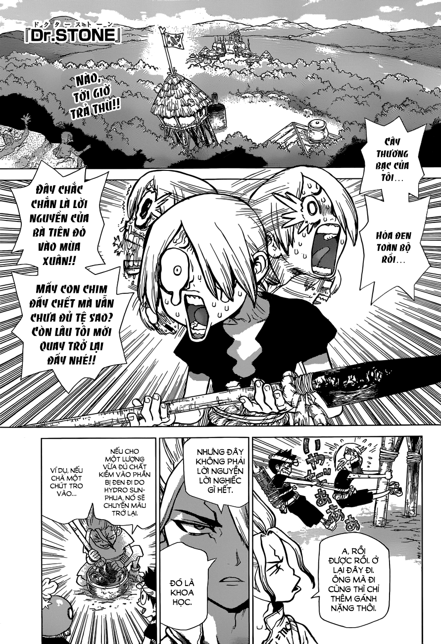 Dr.stone Tập 32 trang 3