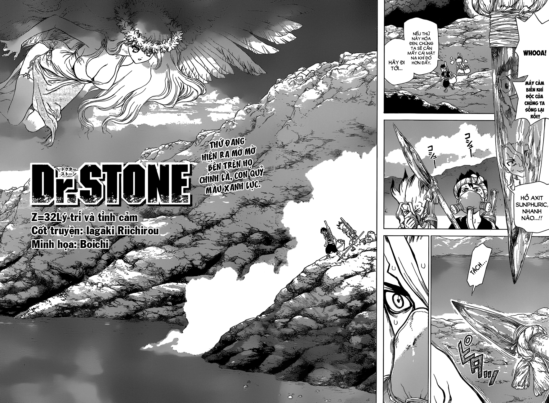 Dr.stone Tập 32 trang 4