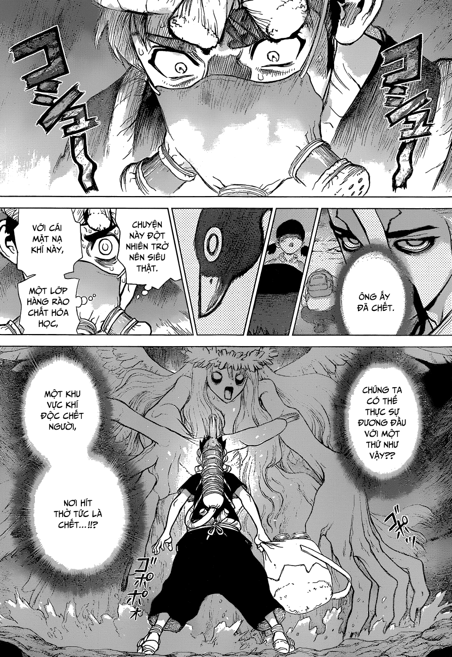 Dr.stone Tập 32 trang 5