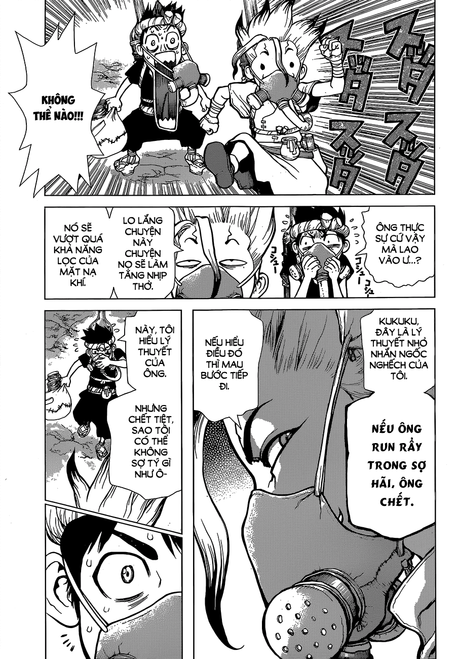 Dr.stone Tập 32 trang 6