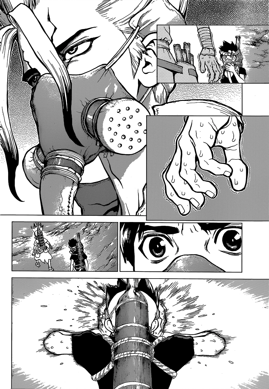 Dr.stone Tập 32 trang 7