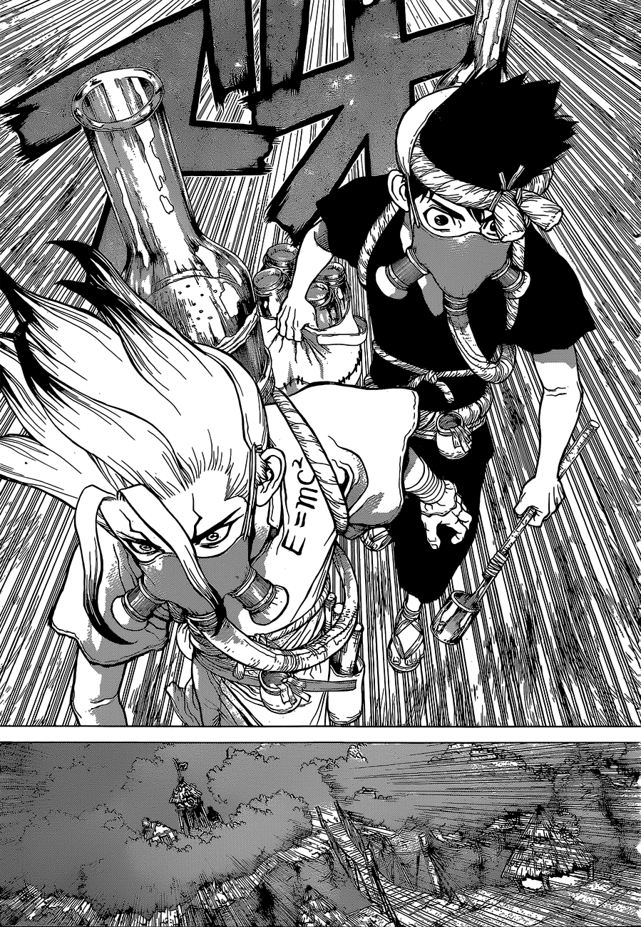 Dr.stone Tập 32 trang 8