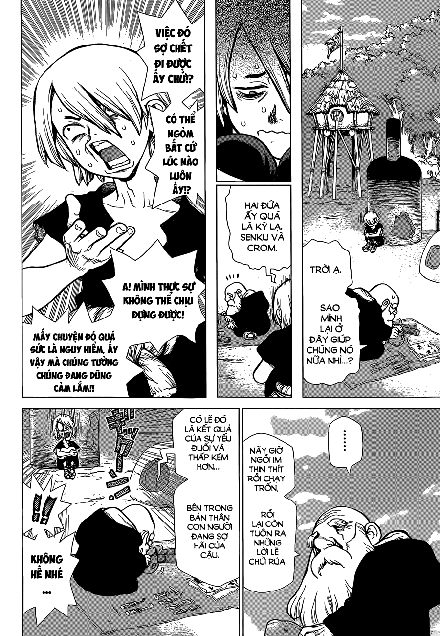 Dr.stone Tập 32 trang 9