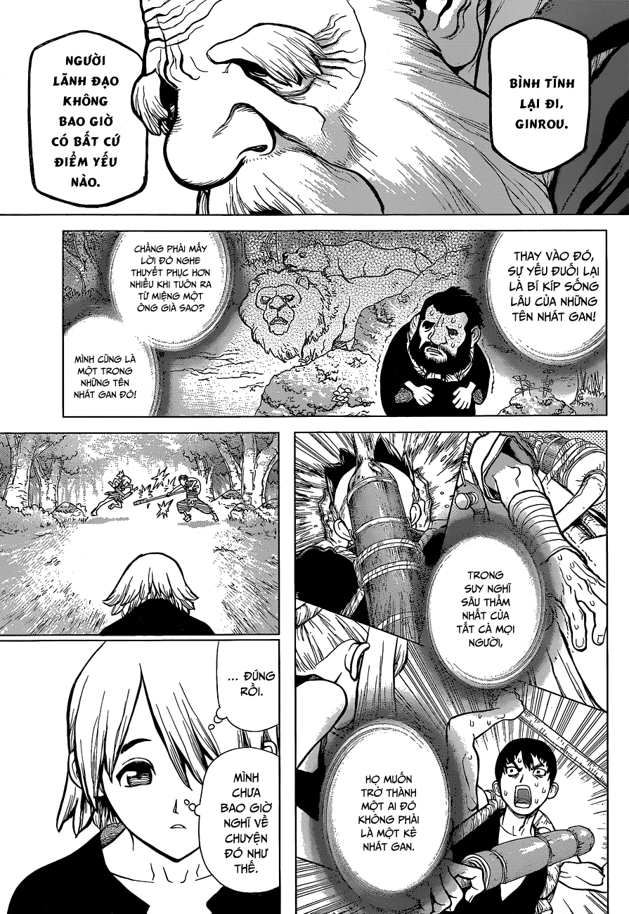 Dr.stone Tập 32 trang 10