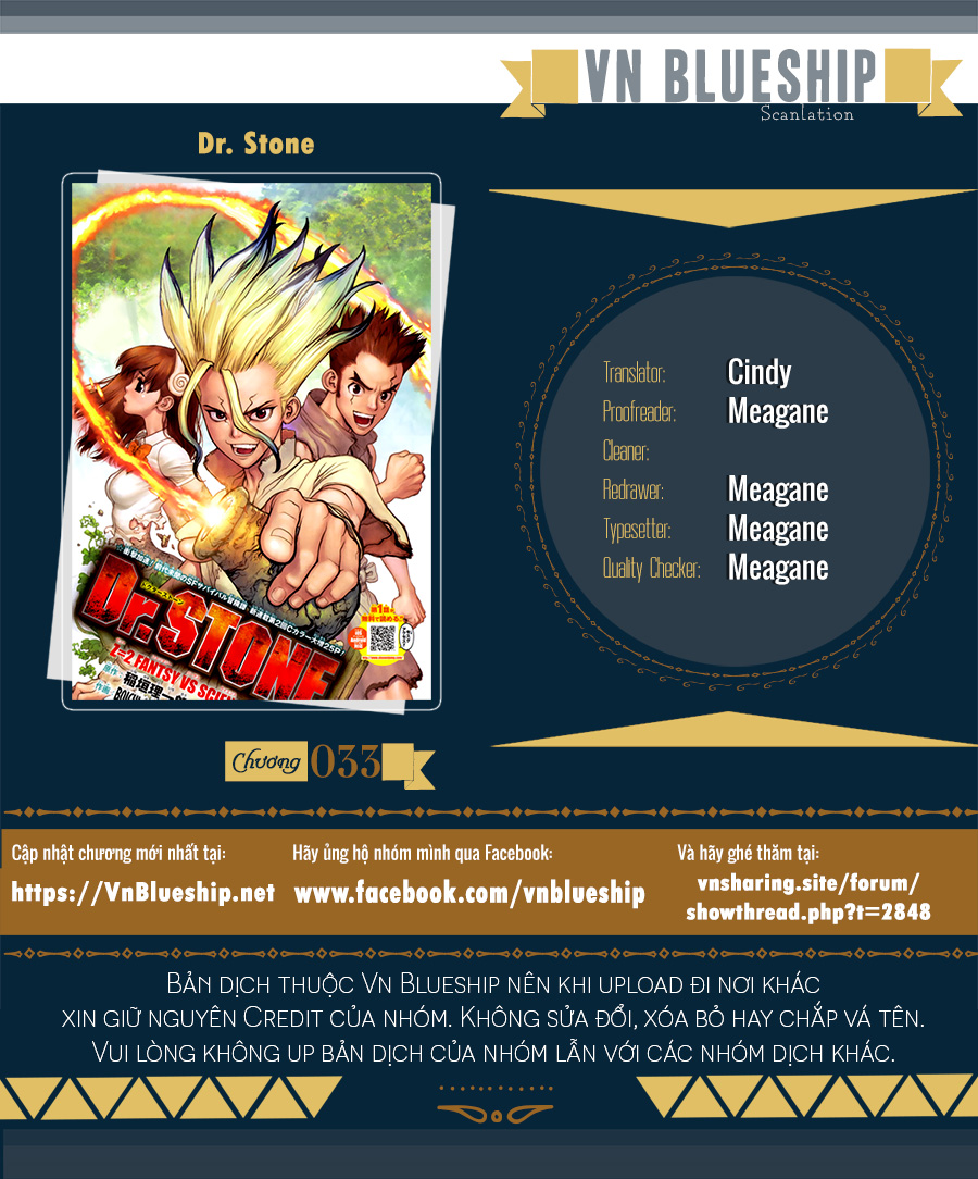 Dr.stone Tập 33 trang 2