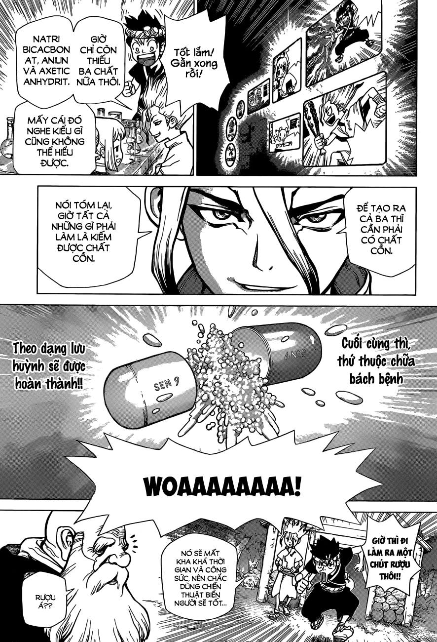 Dr.stone Tập 33 trang 11