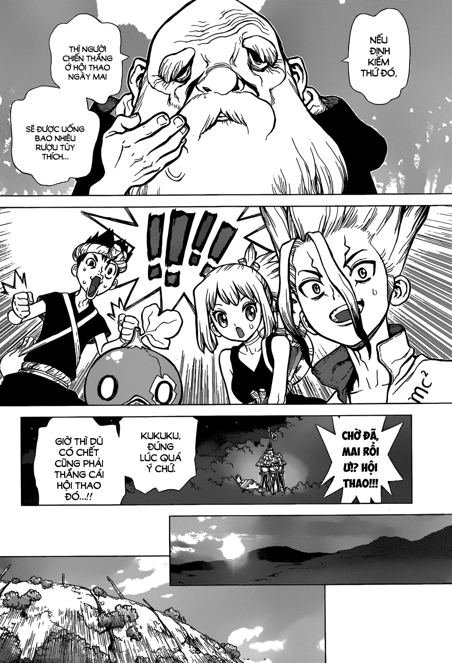 Dr.stone Tập 33 trang 12