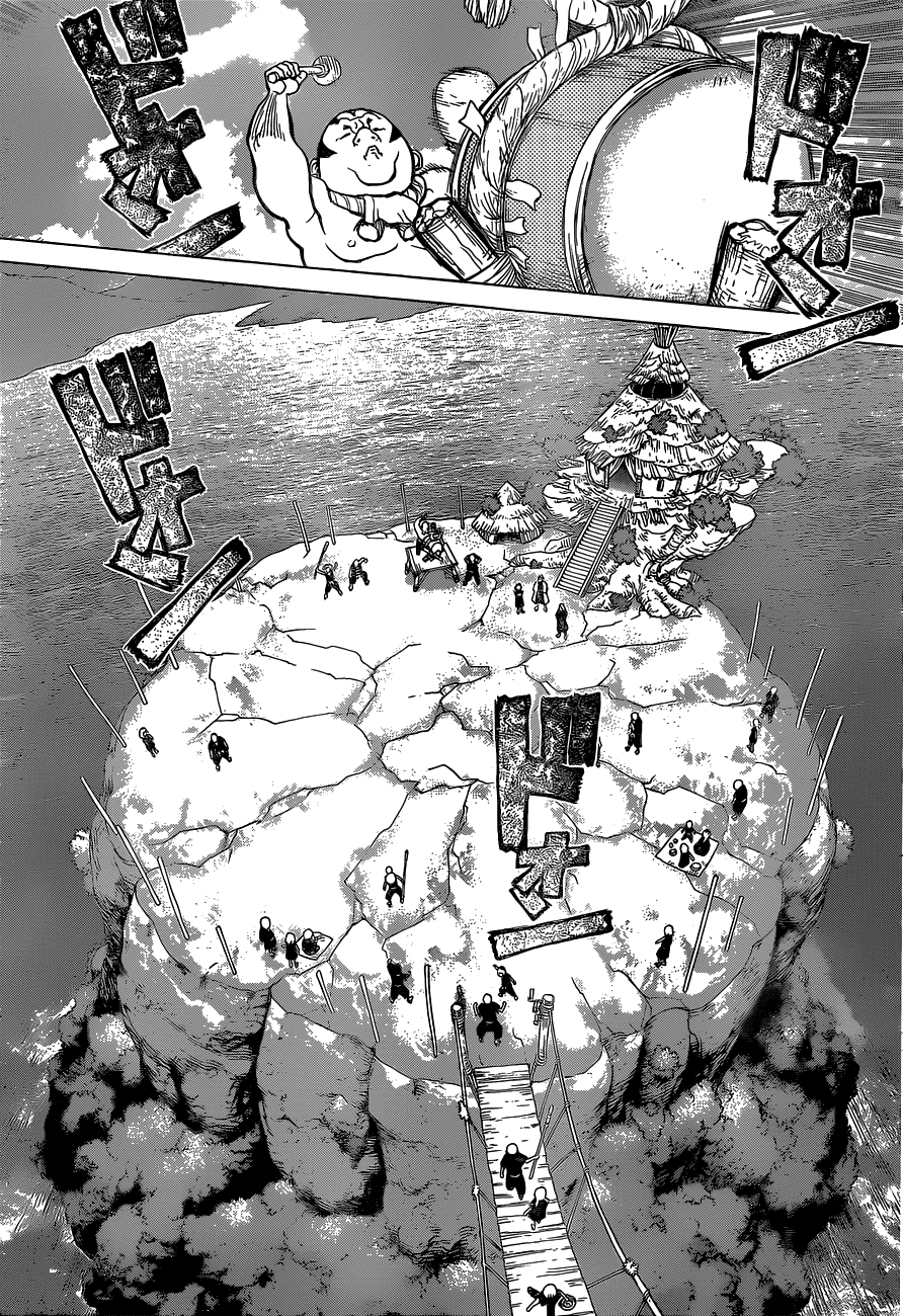 Dr.stone Tập 33 trang 13