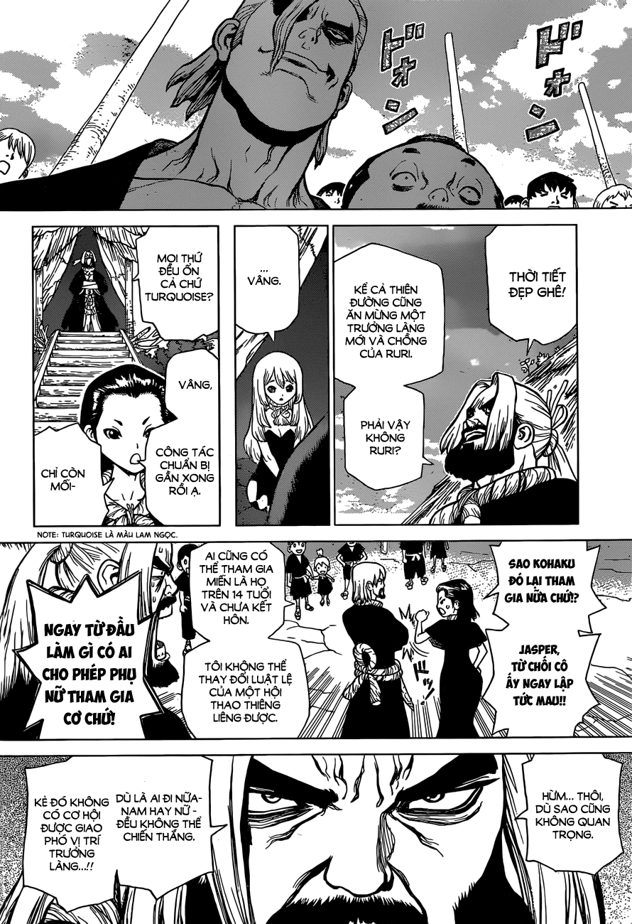 Dr.stone Tập 33 trang 14