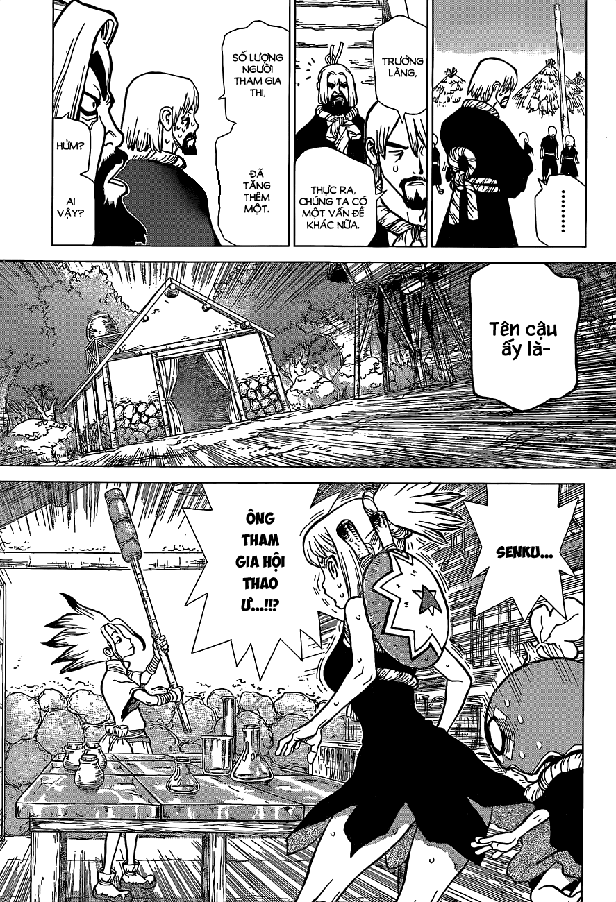 Dr.stone Tập 33 trang 15
