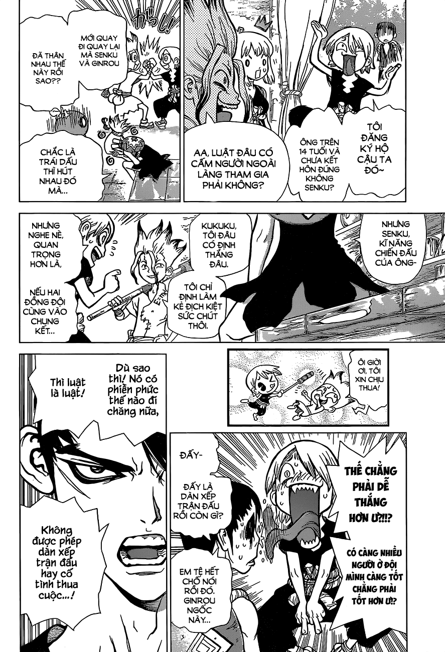 Dr.stone Tập 33 trang 16