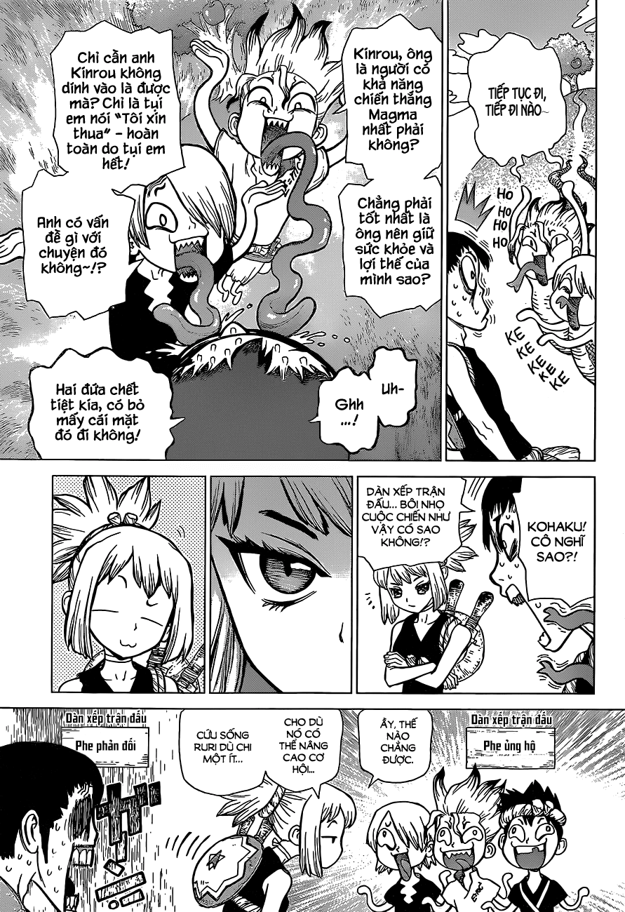Dr.stone Tập 33 trang 17