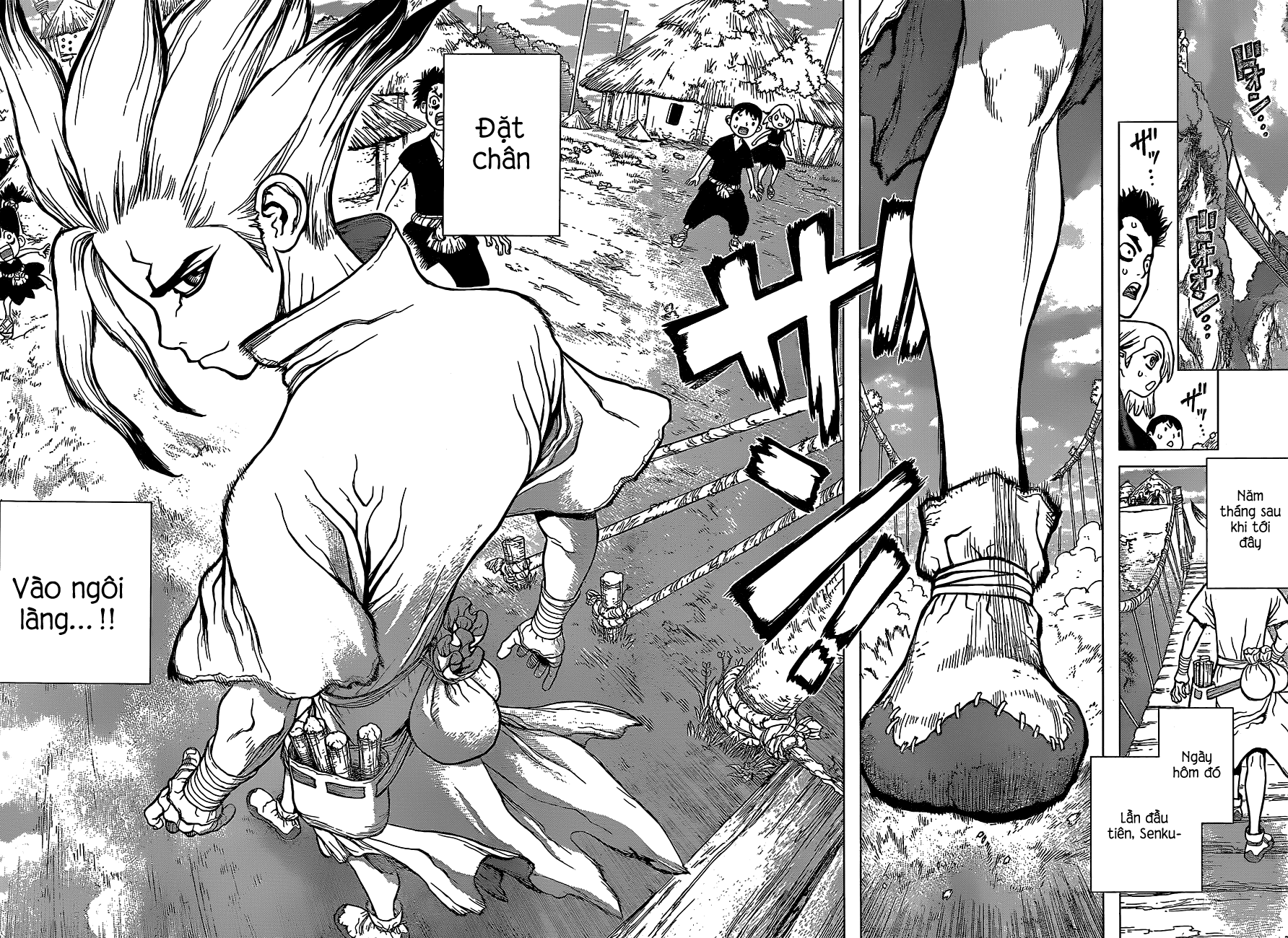 Dr.stone Tập 33 trang 18