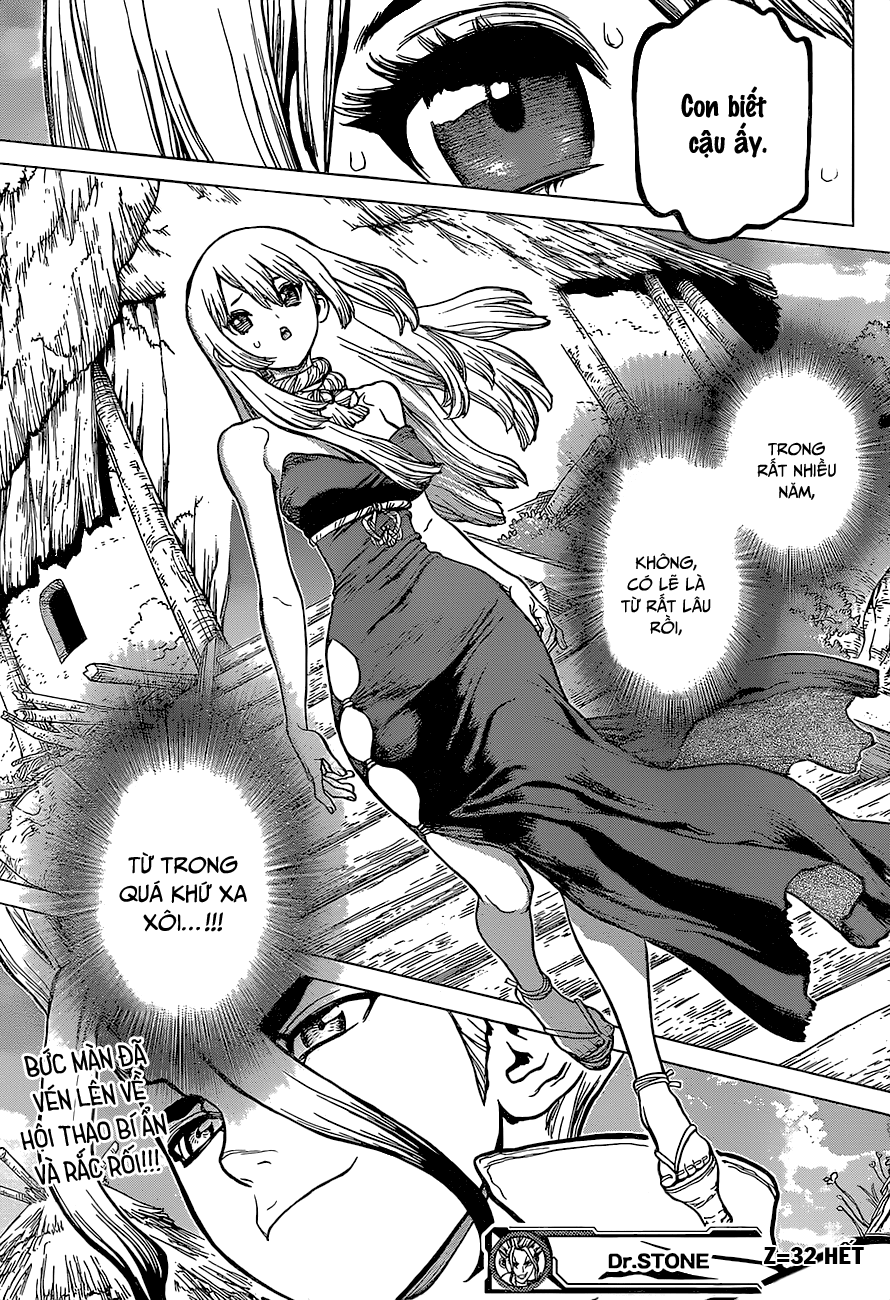 Dr.stone Tập 33 trang 20