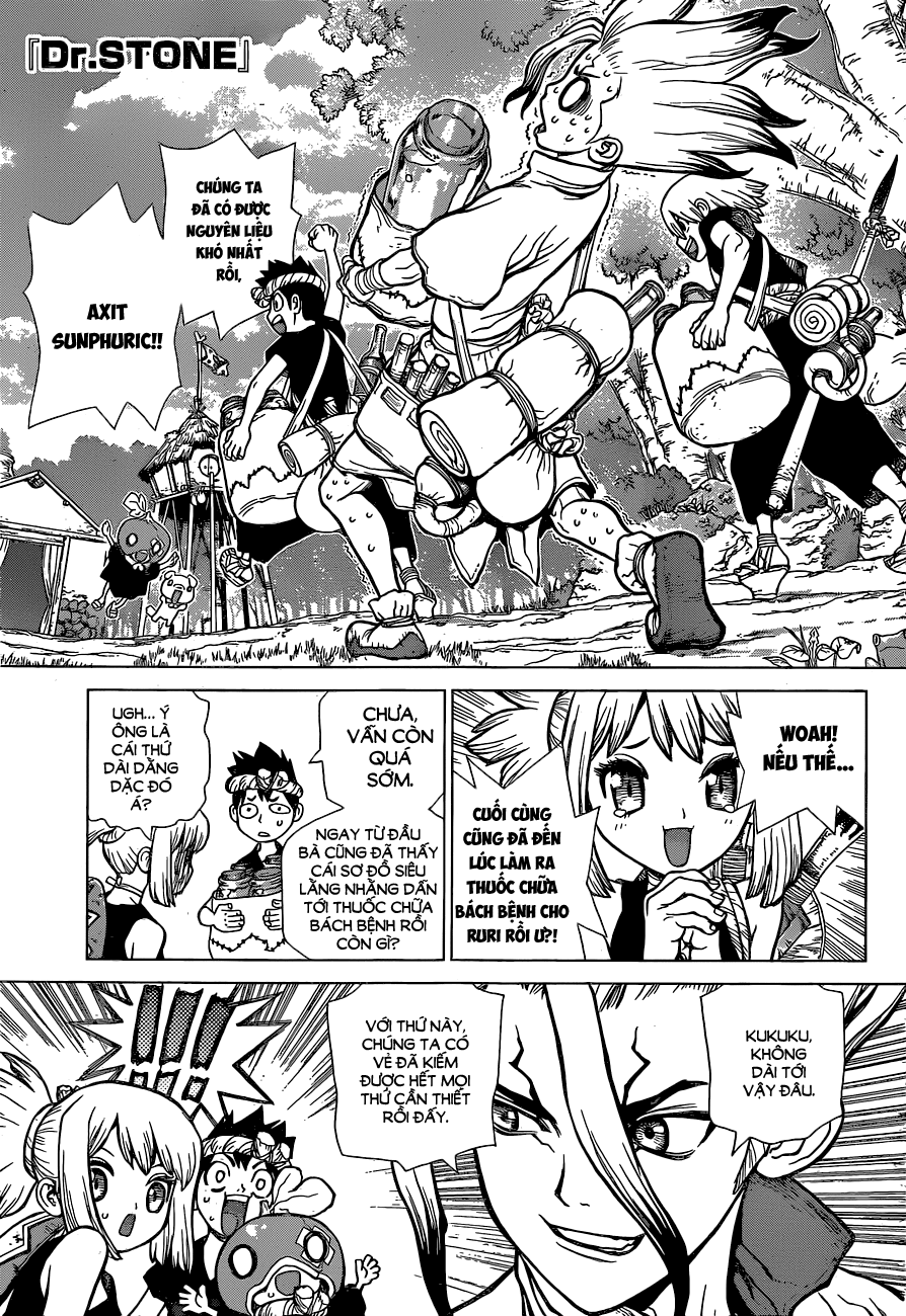 Dr.stone Tập 33 trang 3