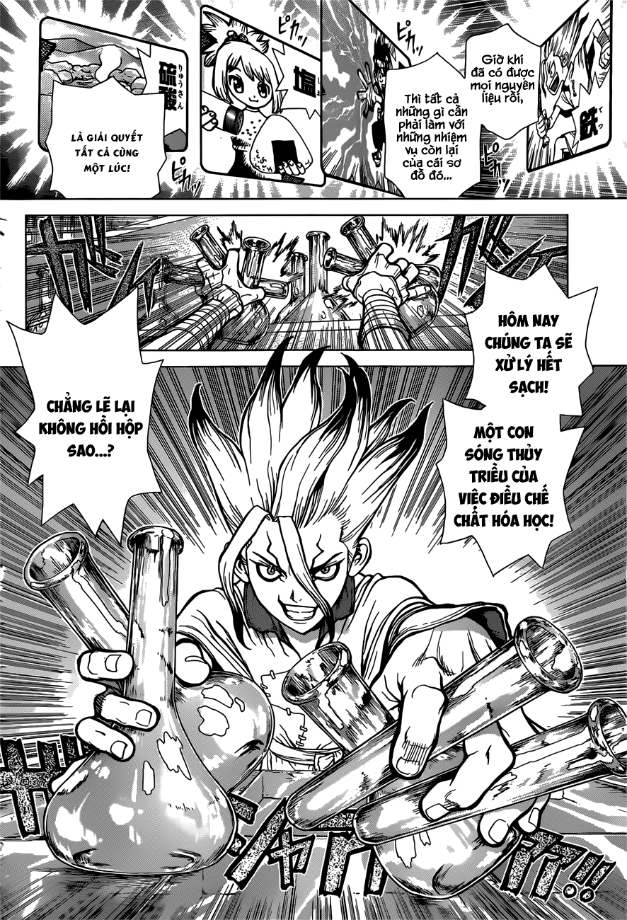 Dr.stone Tập 33 trang 4