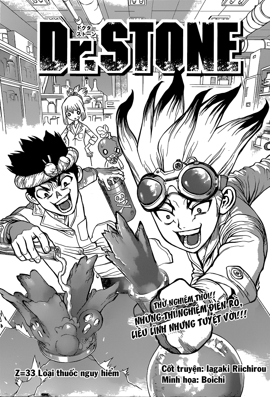 Dr.stone Tập 33 trang 5