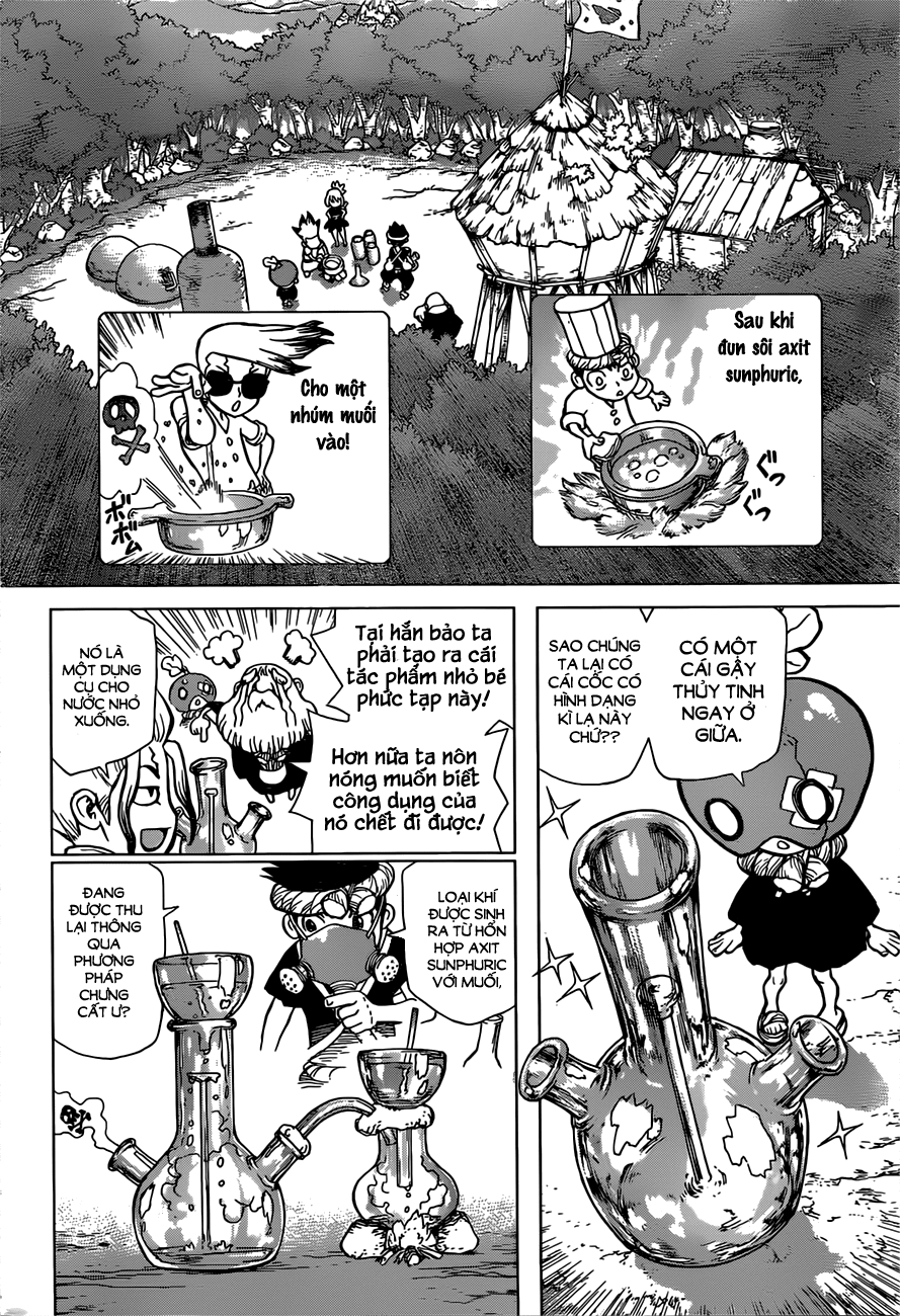 Dr.stone Tập 33 trang 6
