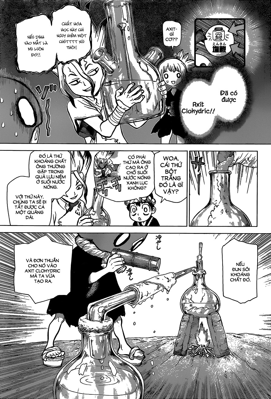 Dr.stone Tập 33 trang 7