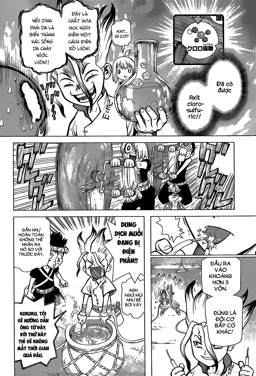 Dr.stone Tập 33 trang 8