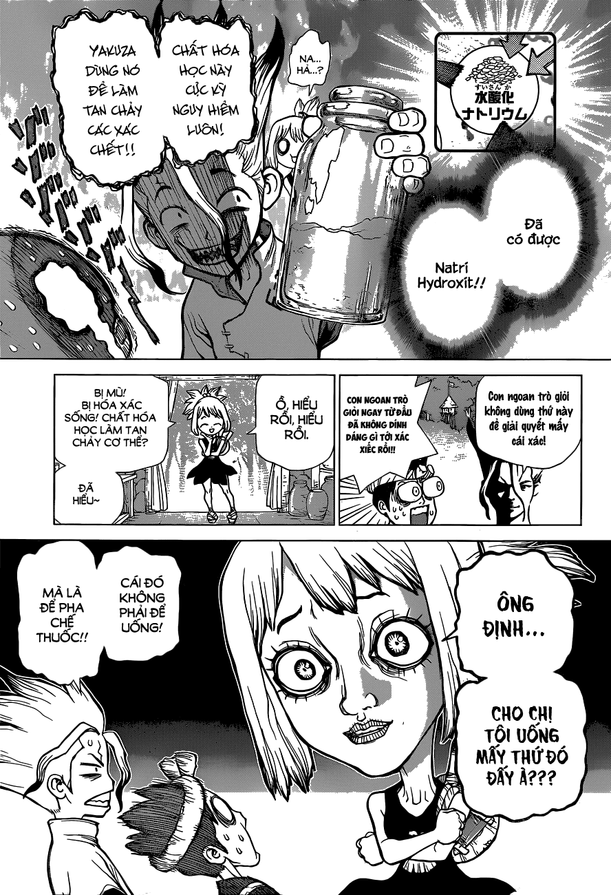 Dr.stone Tập 33 trang 9