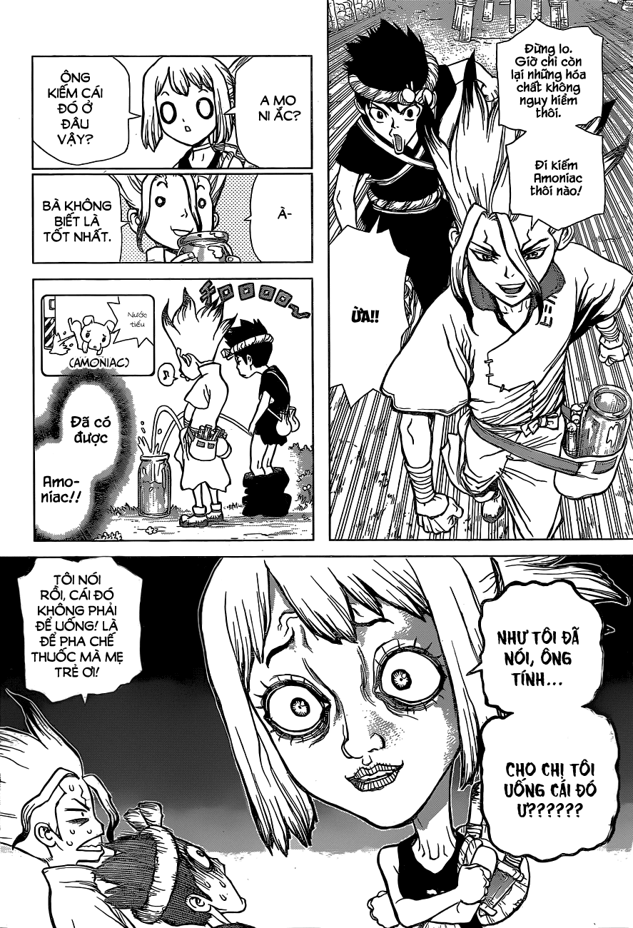 Dr.stone Tập 33 trang 10